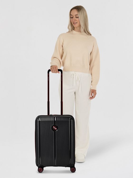 Polestream Paris 4 hjul Kabinekuffert 55 cm med strækfold