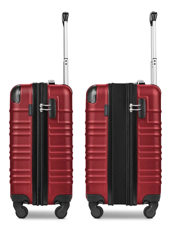 Wenger Amplar Evo 4-hjulig Kabinväska S 53 cm med expansionsveck Wenger Amplar Evo 4-hjulig Kabinväska S 53 cm med expansionsveck