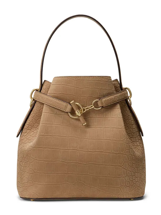 Lauren Ralph Lauren Blaike Bolso Piel natural 24 cm Lauren Ralph Lauren Blaike Bolso Piel natural 24 cm