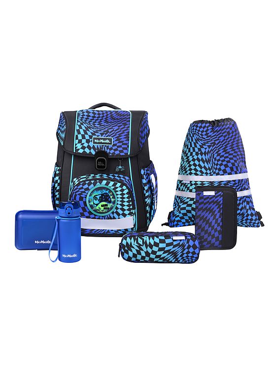 McNeill Bravo Skoleransel-sæt 8-delt