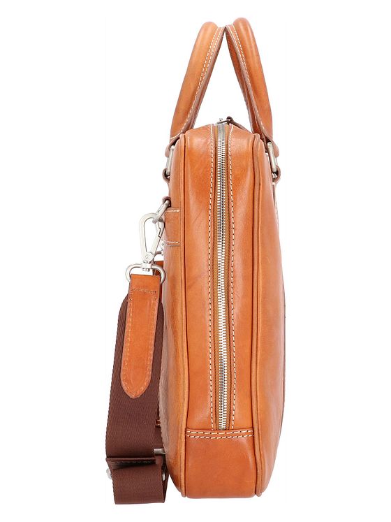 Leonhard Heyden Bergamo dokumentmappe læder 38 cm rum til bærbar computer