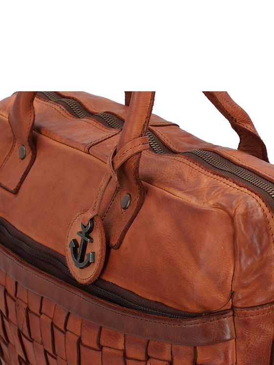 Harbour 2nd Urban Poets Blaise Dokumenttaske Læder 40 cm Laptoprum