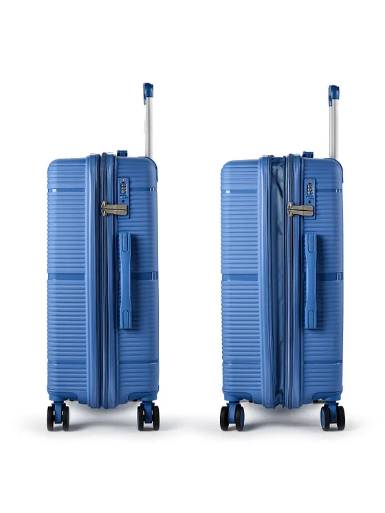 Benzi 5899 4 ruedas Trolley M 57 cm Con asa expansible Benzi 5899 4 ruedas Trolley M 57 cm Con asa expansible