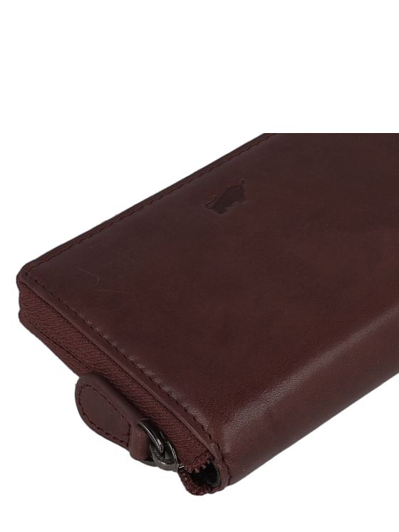Braun Büffel Arezzo Kreditkortetui RFID-beskyttelse Læder 11.5 cm