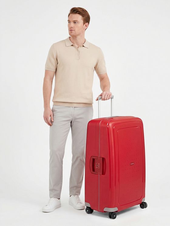 Samsonite S'Cure 4-hjulet Kuffert 81 cm Samsonite S'Cure 4-hjulet Kuffert 81 cm