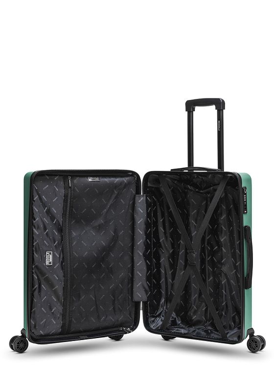 Redolz Essentials 08 3-SET 4 kolečka Sada kufrů 3-dílný