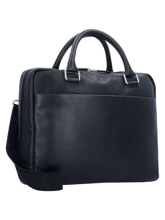 Leonhard Heyden Berlin Dokumenttaske Læder 38 cm Laptoprum