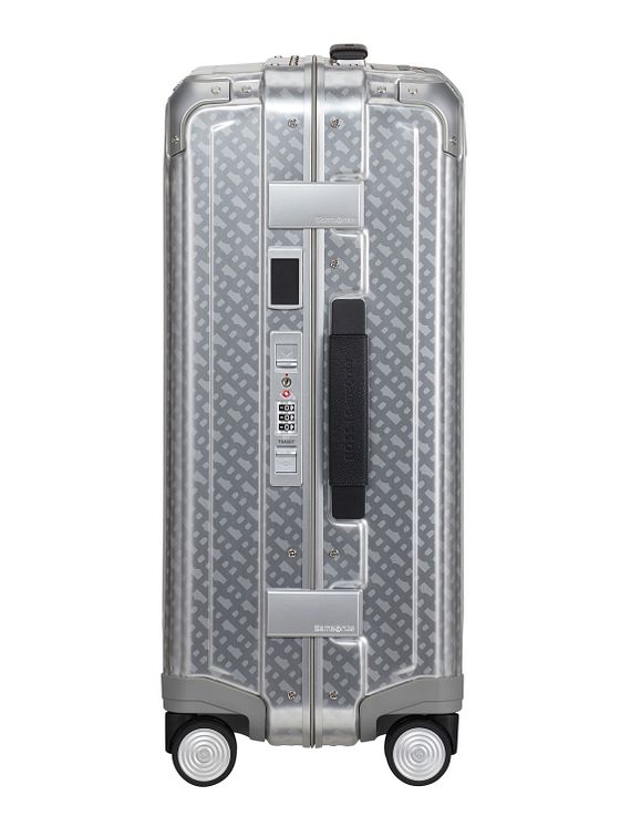 Samsonite Lite-Box Alu Boss Edition 4-hjulig Kabinväska 55 cm