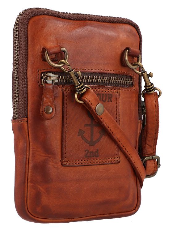 Harbour 2nd Blødt vævet mobiltelefontaske i læder 11 cm Harbour 2nd Blødt vævet mobiltelefontaske i læder 11 cm