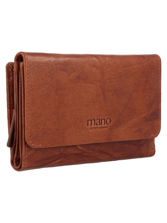 mano Donna Aurona pung RFID læder 14,5 cm mano Donna Aurona pung RFID læder 14,5 cm