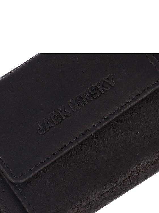 Jack Kinsky Aruba Pung RFID-beskyttelse Læder 9.5 cm
