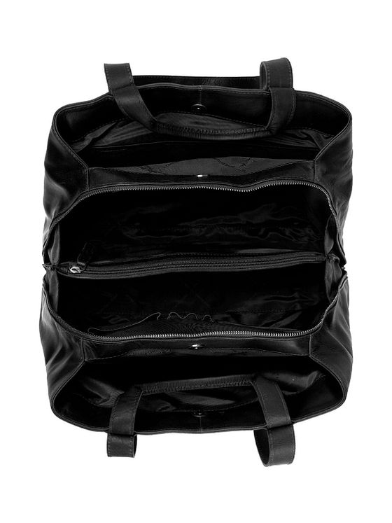 The Chesterfield Brand Wax Pull Up Taška přes rameno Kůže 36.5 cm