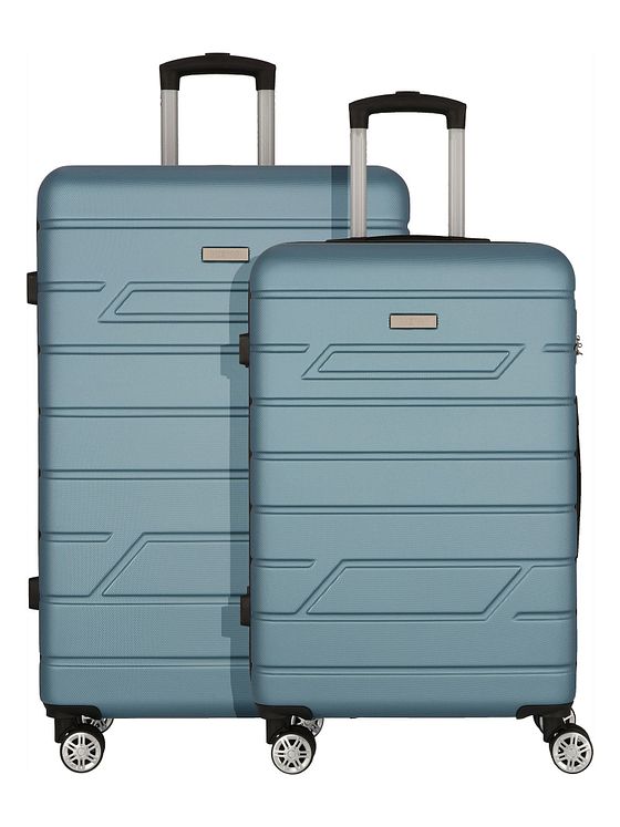 NOWI Bergamo 4 hjul Kuffert 2-delt