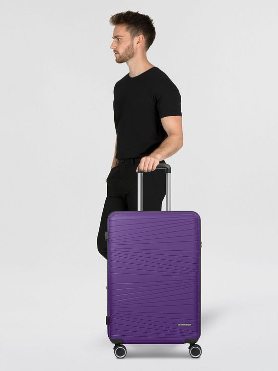 Franky Dallas 3.0 4-hjulet trolley M 65 cm med stretchfold Franky Dallas 3.0 4-hjulet trolley M 65 cm med stretchfold