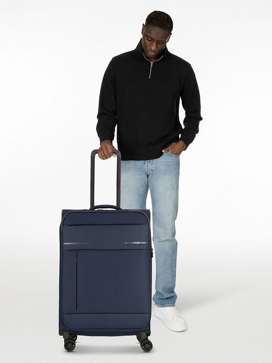 Jump Monthélys 4 hjul Trolley 67 cm med strækfold