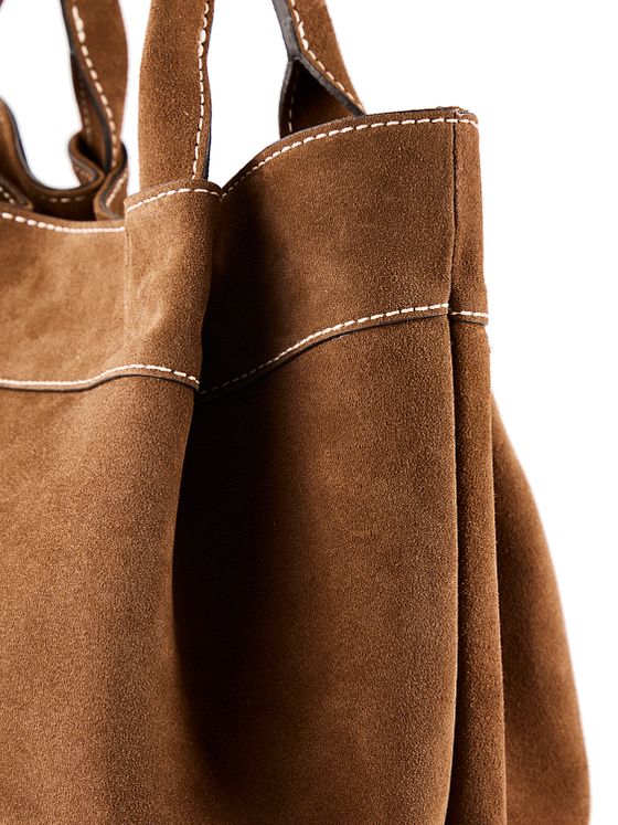 abro Essential Shopper-taske Læder 35 cm