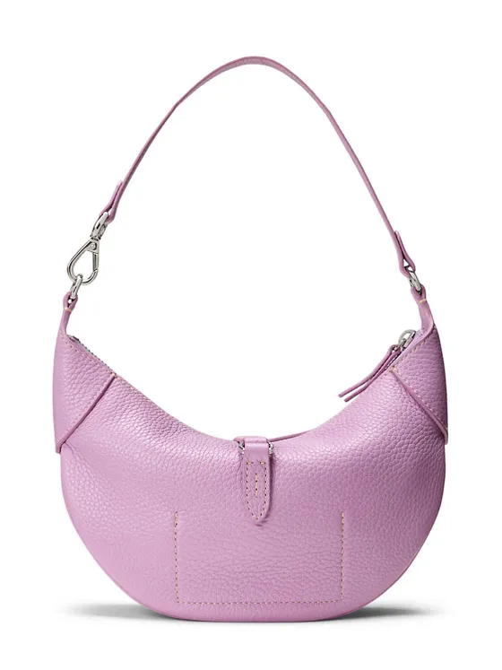 POLO RALPH LAUREN Polo ID Skuldertaske Læder 26 cm