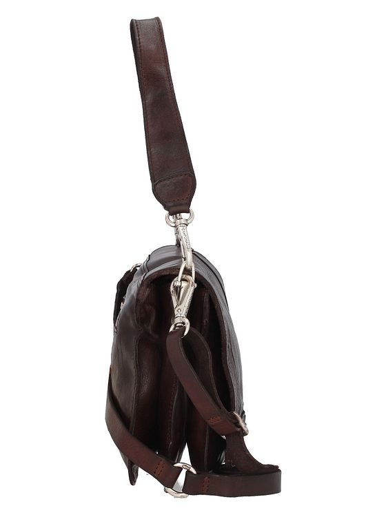 Campomaggi Skuldertaske i læder 28 cm