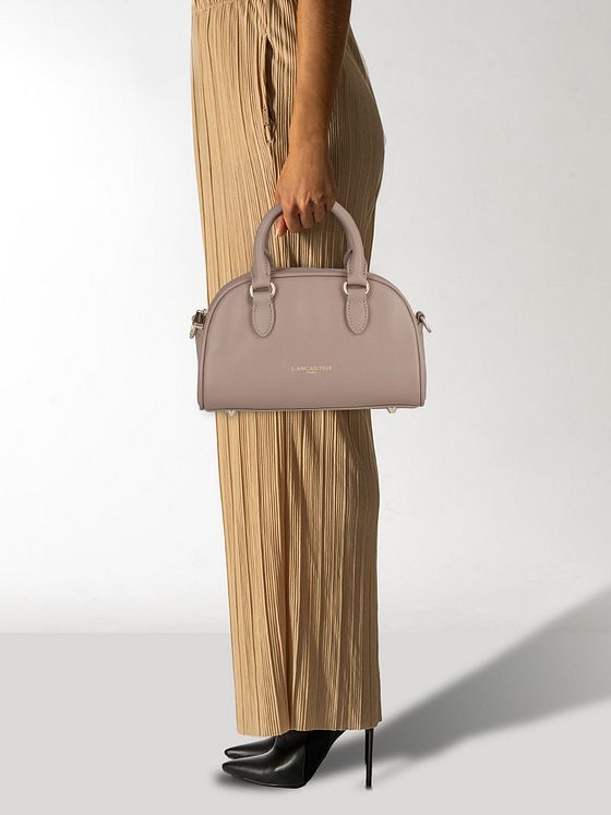 Lancaster Donna Bow Håndtaske Læder 21 cm