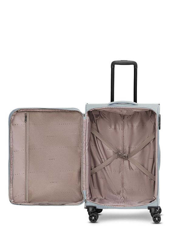 Stratic taska 4-hjuls trolley M 65 cm med ekspansionsfold