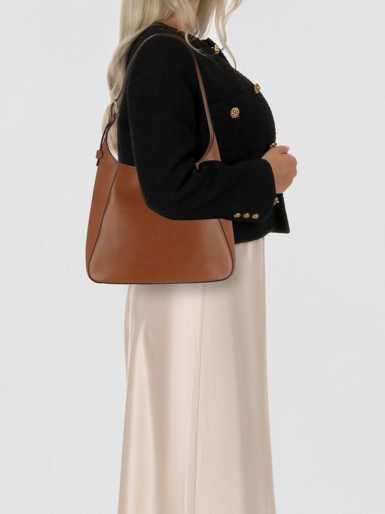 Lauren Ralph Lauren Tanner Skuldertaske Læder 30.5 cm