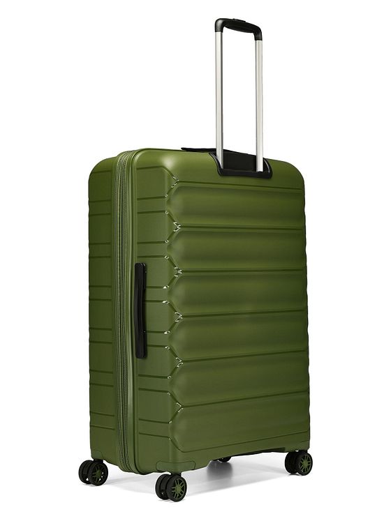 d & n Travel Line 4700 4 hjul Trolley 78 cm med strækfold