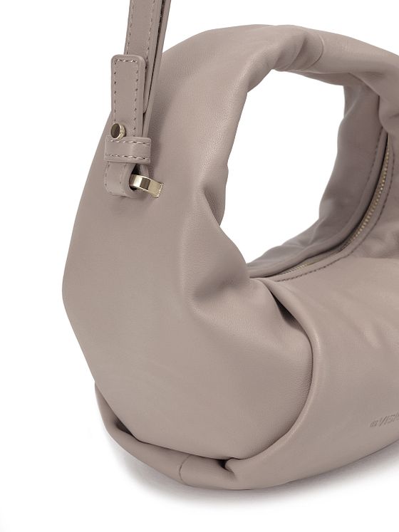 LES VISIONNAIRES Greta Mini Essential Håndtaske Læder 23 cm