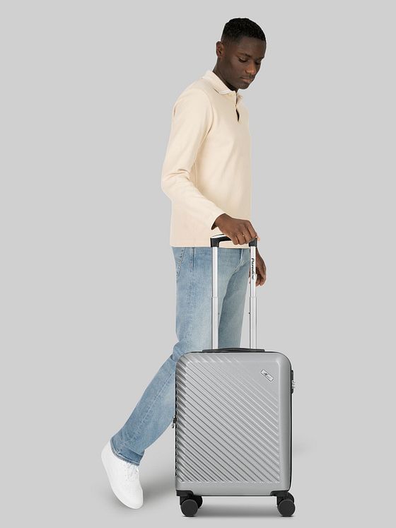 CHECK.IN Paradise 2.0 4 hjul Kabinetrolley S 55 cm med strækfold CHECK.IN Paradise 2.0 4 hjul Kabinetrolley S 55 cm med strækfold