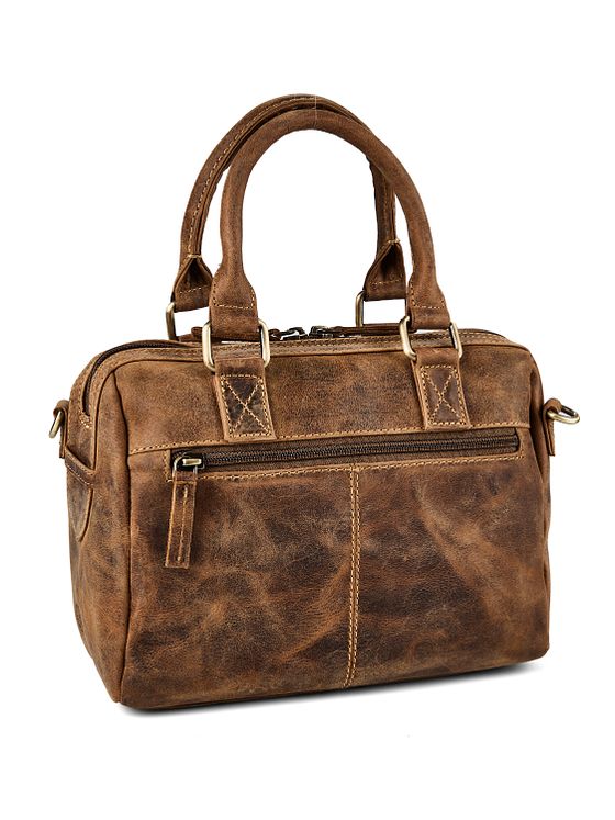 Greenburry Vintage Håndtaske Læder 25.5 cm