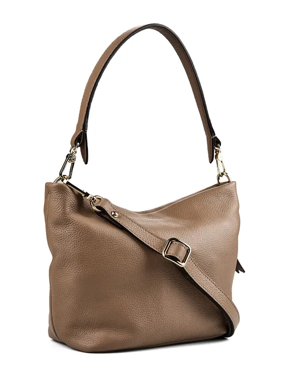 abro Ebony Axelväska Läder 30 cm abro Ebony Axelväska Läder 30 cm