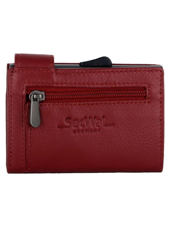 SecWal SecWal 1 kreditkortholder pung RFID læder 9 cm SecWal SecWal 1 kreditkortholder pung RFID læder 9 cm
