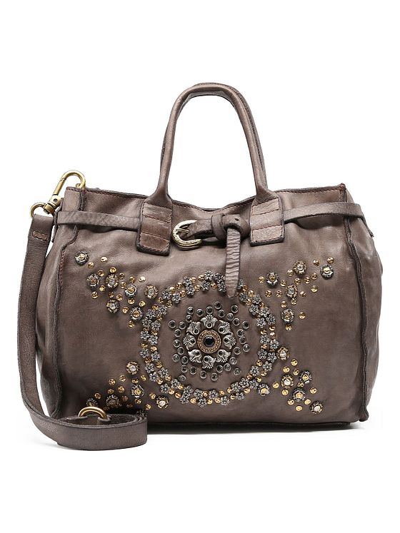 Campomaggi Rossella Håndtaske Læder 26 cm Campomaggi Rossella Håndtaske Læder 26 cm