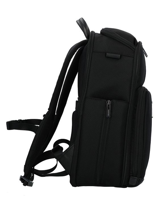 Piquadro Brief rejserygsæk i læder 43 cm rum til bærbar computer