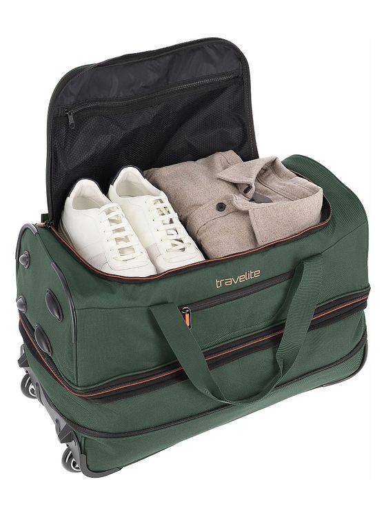 Travelite Basics 2-rullers rejsetaske 55 cm