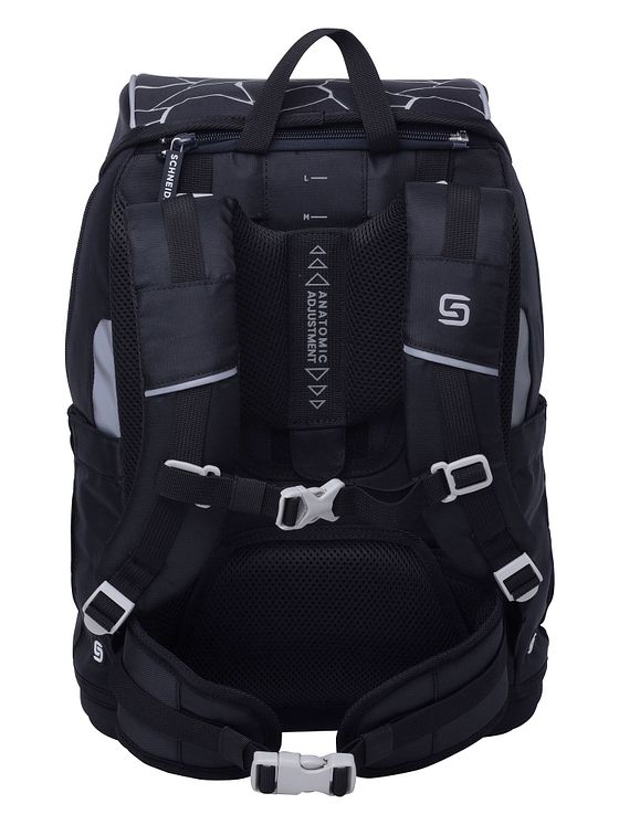 Schneiders Ergoplus Skoleransel-sæt 8-delt