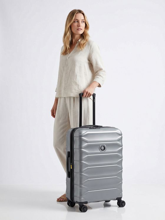 Delsey Paris Meteor 4-hjulet Trolley 68 cm med ekspansion
