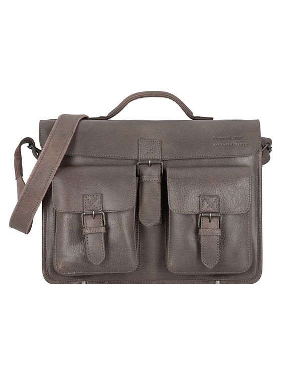 Greenland Nature Naturmappe i læder 40 cm Greenland Nature Naturmappe i læder 40 cm