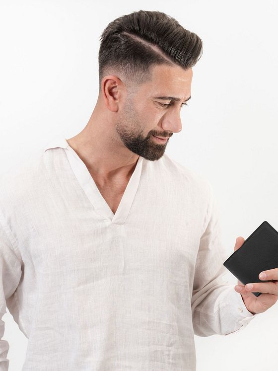 Redolz Leather Essentials QF-pung RFID-læder 11,5 cm Redolz Leather Essentials QF-pung RFID-læder 11,5 cm