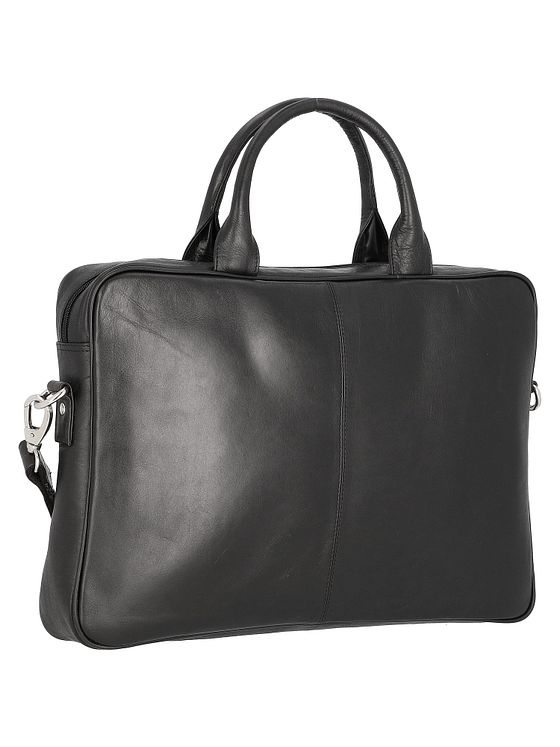 Dermata Dokumentmappe i læder med 39 cm rum til bærbar computer