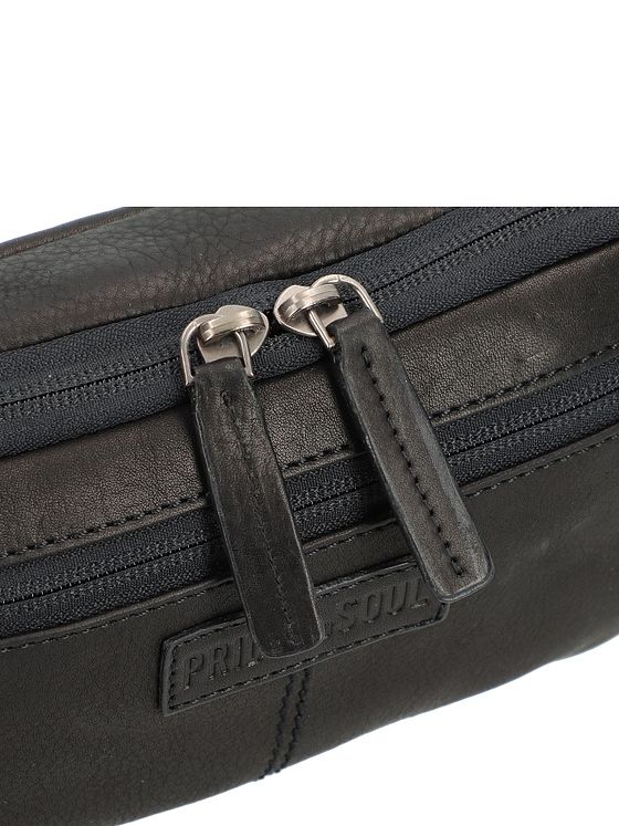 Pride and Soul Gadebæltetaske i læder 33 cm