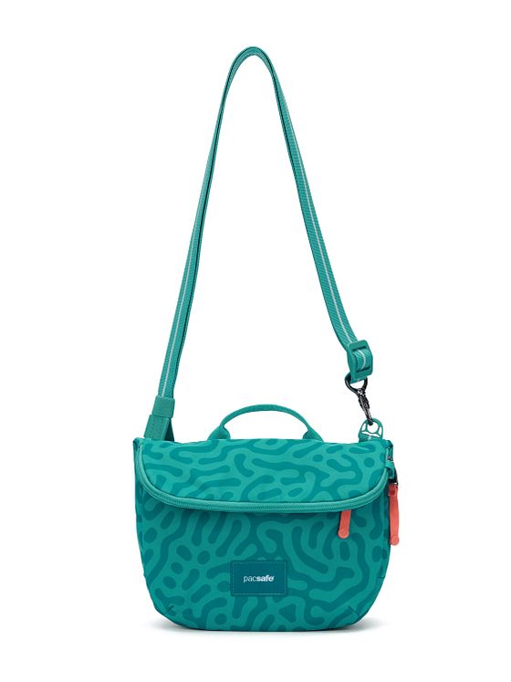 Pacsafe GO tyverisikret skuldertaske RFID 24 cm