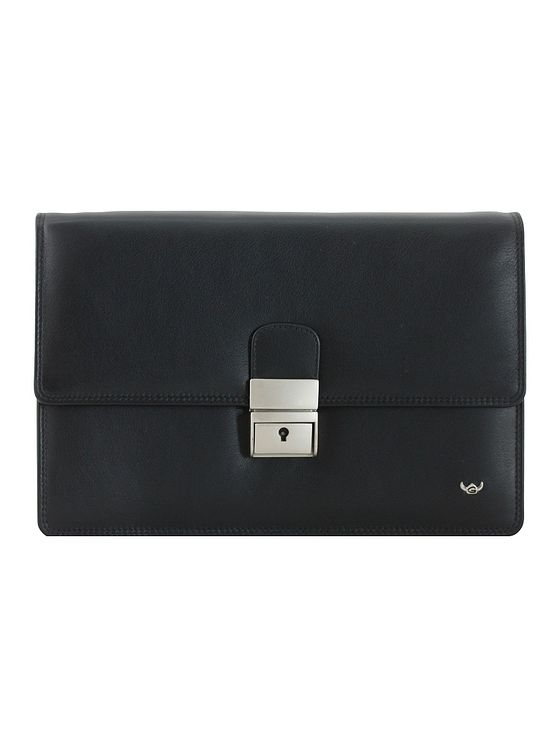 Golden Head Polo herretaske håndledstaske læder 23 cm