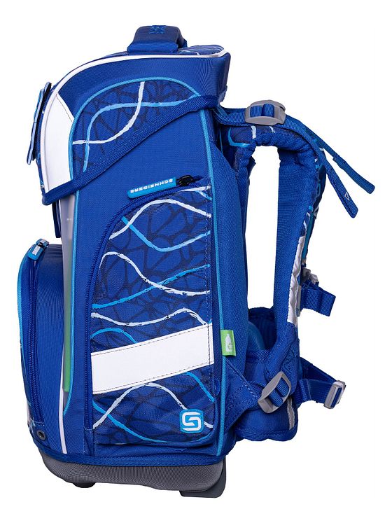 Schneiders Ergolite Skoleransel-sæt 8-delt