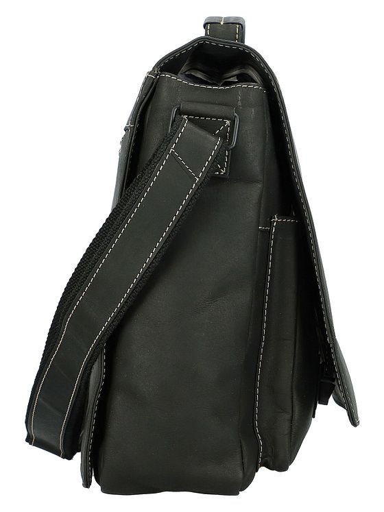 Jack Kinsky Baltimore 6 dokumentmappe i læder 37 cm