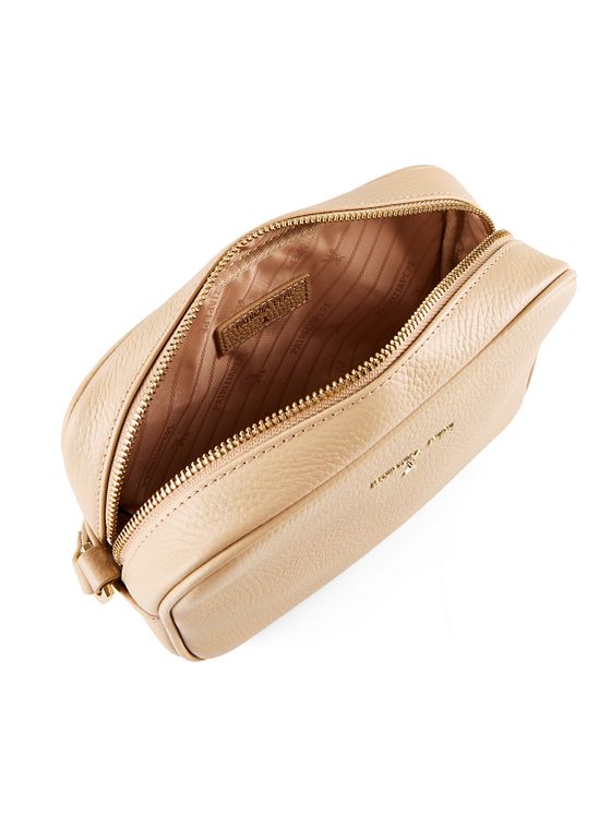 Patrizia Pepe Taška přes rameno Fly kožená 24 cm