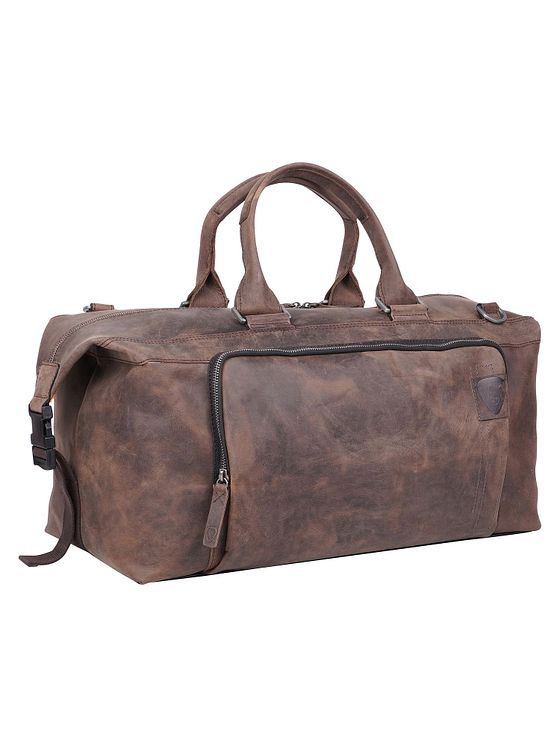 Strellson Richmond Landon Weekend-rejsetaske Læder 50 cm