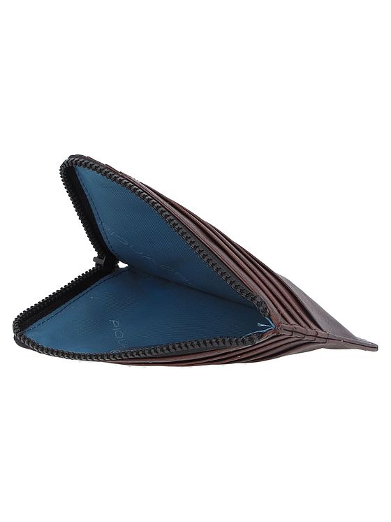 Piquadro Harper kreditkortholder i læder 13 cm