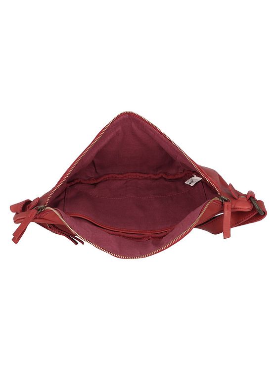 Harold's Ubådsbæltetaske i læder 33 cm Harold's Ubådsbæltetaske i læder 33 cm