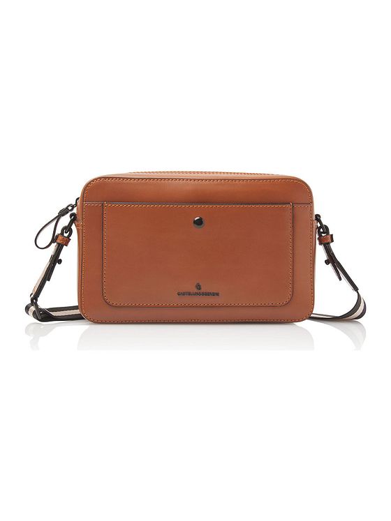 Castelijn & Beerens Nova skuldertaske i læder 26 cm Castelijn & Beerens Nova skuldertaske i læder 26 cm