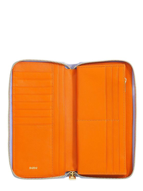 DuDu Up Pung RFID-beskyttelse Læder 20 cm